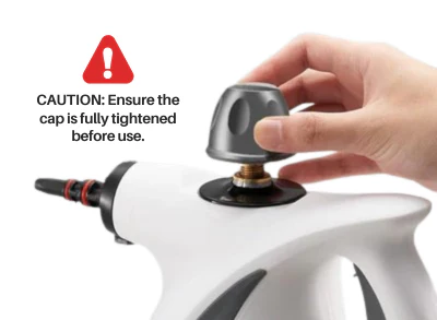 AeroClean Steam Cleaner