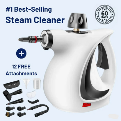AeroClean Steam Cleaner